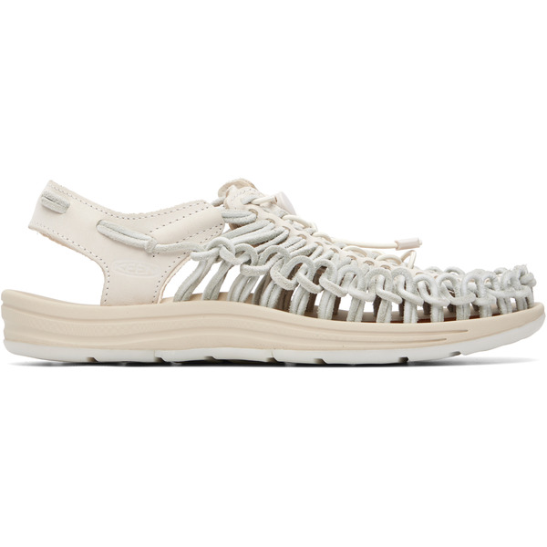  Keen Off-white Uneek Leather Sandals 