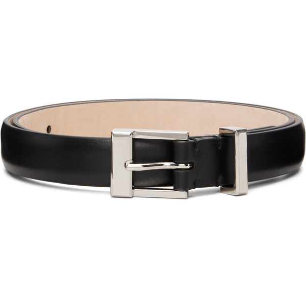  Khaite Black Manhattan Belt 