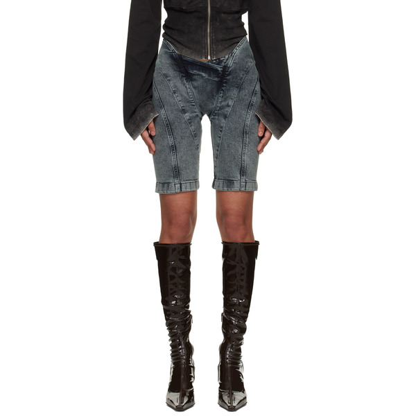  Knwls Gray Celest Shorts 