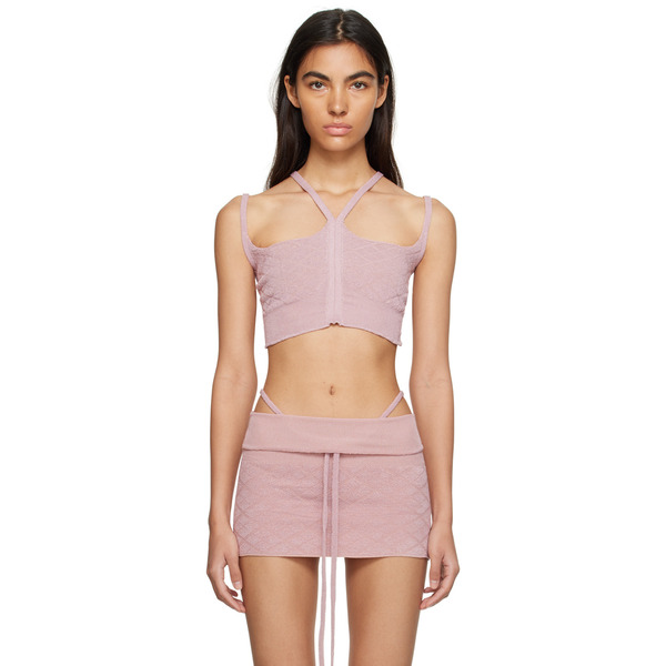  Knwls Pink Cali Tank Top 