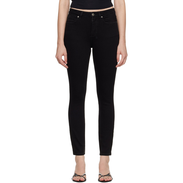  Ksubi Black Spray On Jeans 