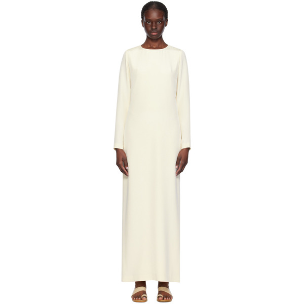  La Collection Off-white Abelun Maxi Dress 