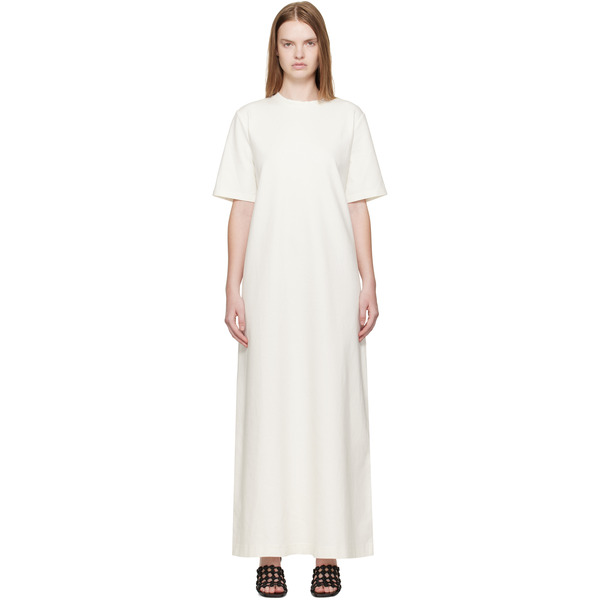  La Collection Off-white Josephina Maxi Dress 