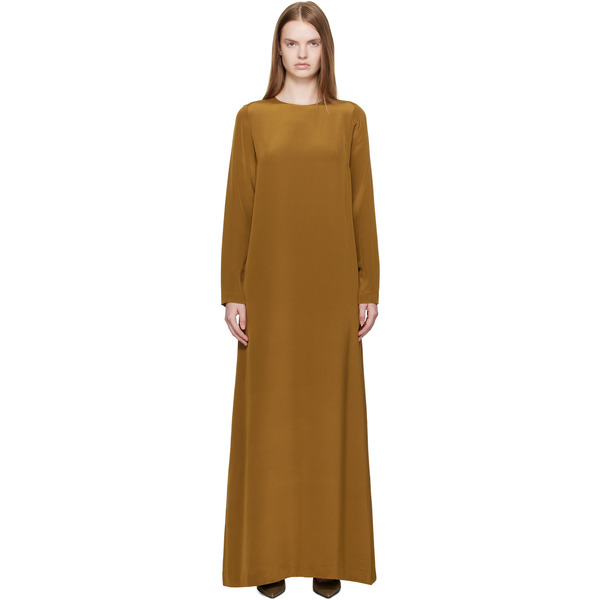  La Collection Tan Beatrice Maxi Dress 