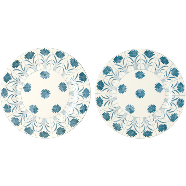  Laboratorio Paravicini Ssense Exclusive White Daisy Dinner Plate Set 