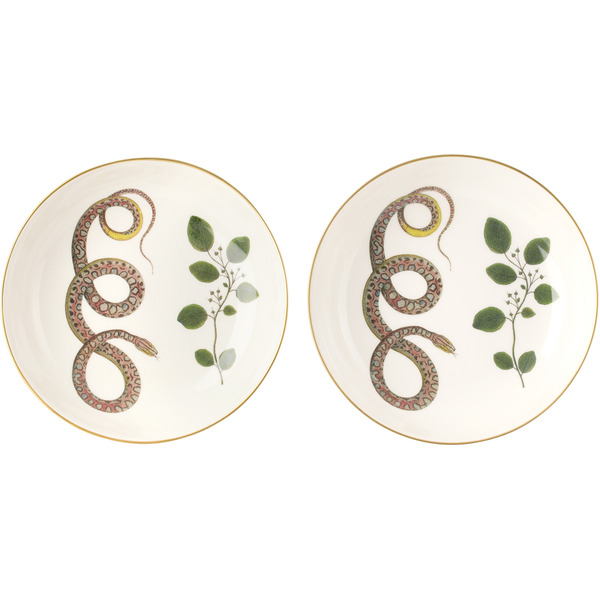  Laboratorio Paravicini White Serpi 07 Bowl Set 