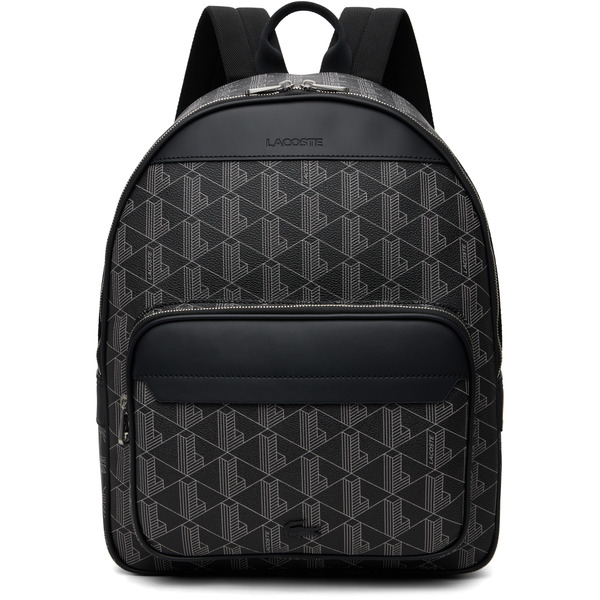  Lacoste Black 'the Blend' Backpack 