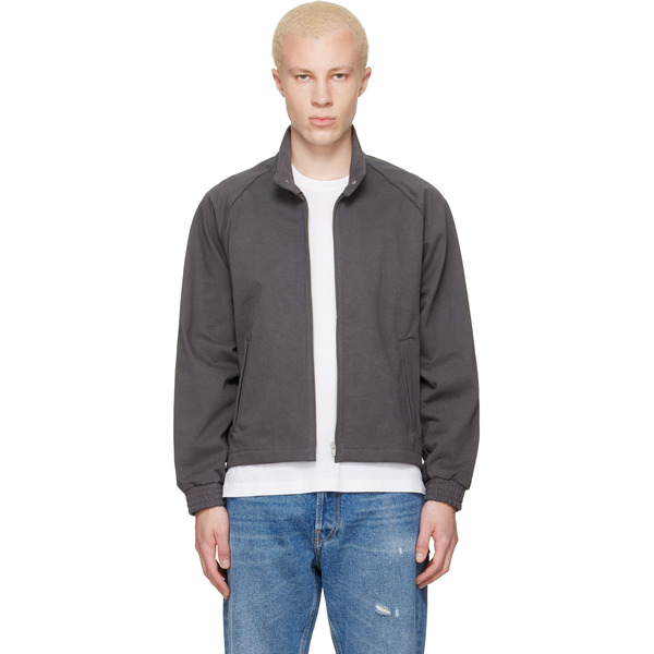  Lady White Co. Gray Toolen Jacket 