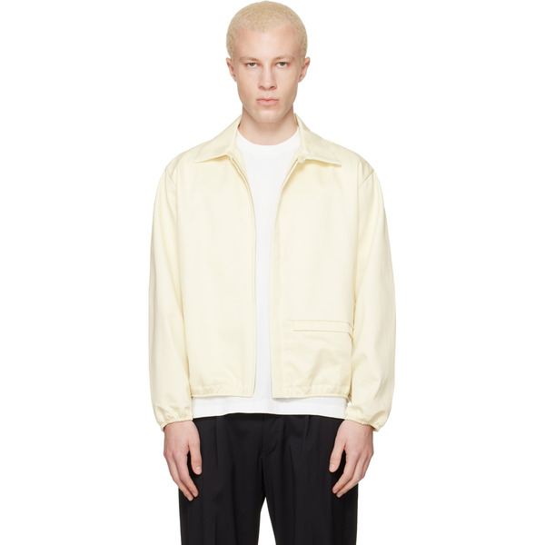  Lady White Co. Off-white Point Jacket 