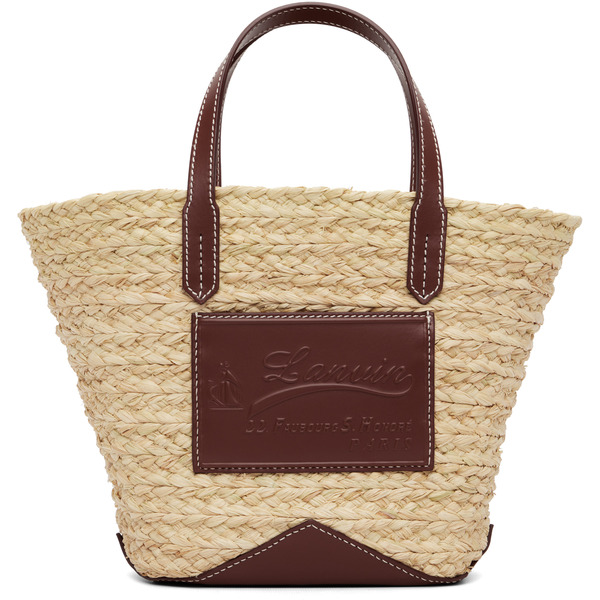  Lanvin Beige Catch Tote 