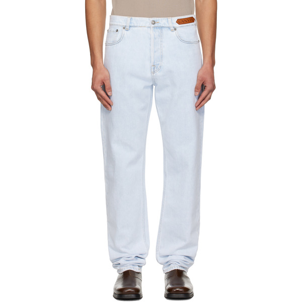  Lanvin Blue Regular Jeans 