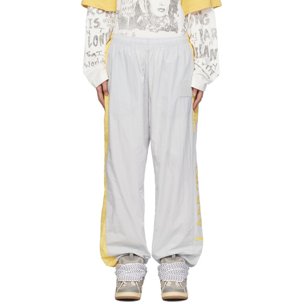  Lanvin Gray Future Edition Track Pants 