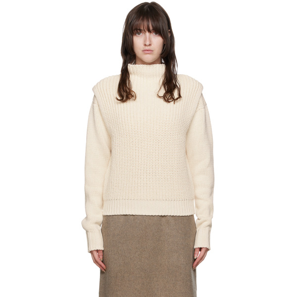  Le17septembre Off-white Layered Sweater Set 