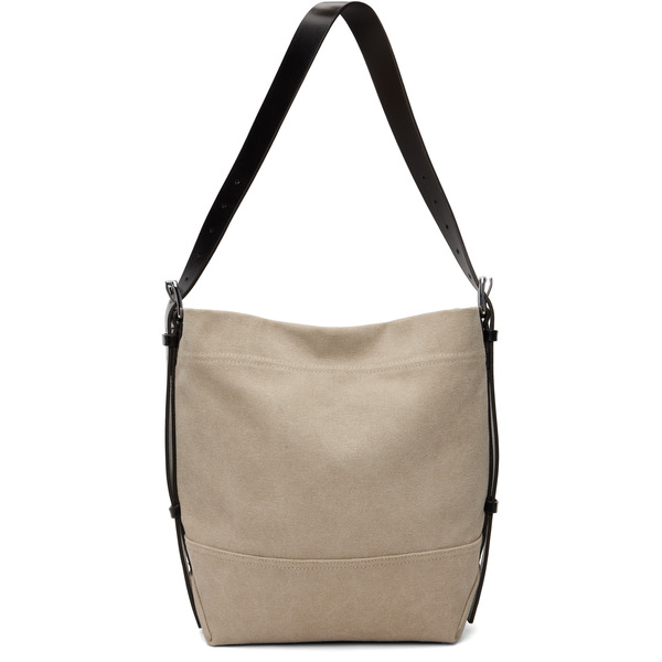  Lemaire Beige Small Belted Tote 