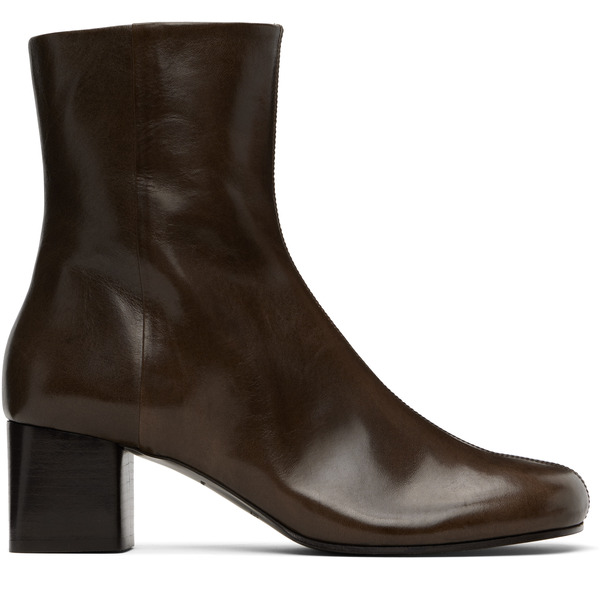  Lemaire Brown Anatomic 55mm Boots 