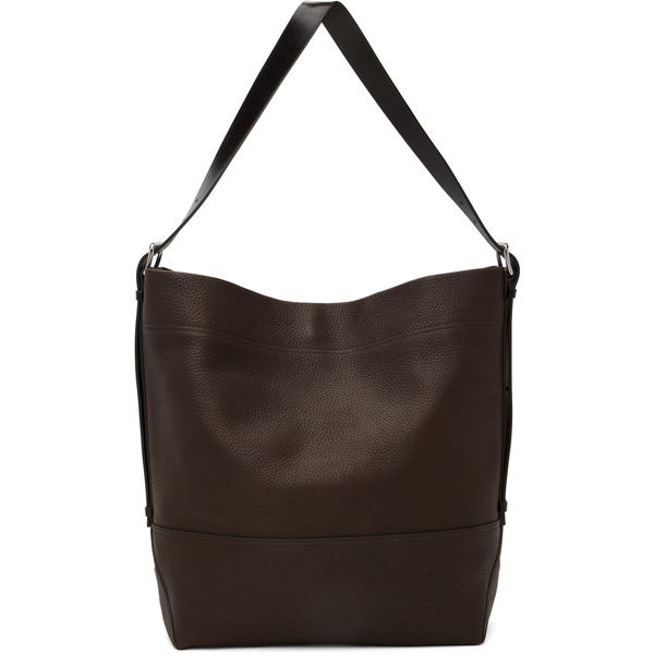  Lemaire Brown Belted Tote 