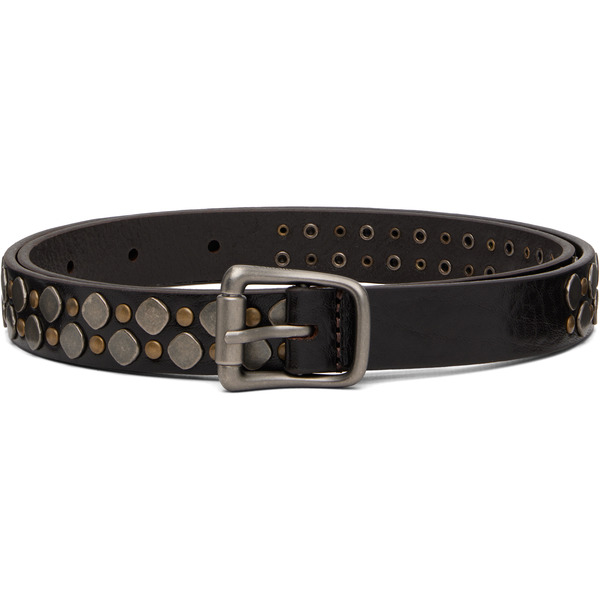  Lemaire Brown Rio Studs 20 Belt 