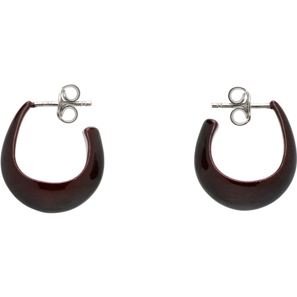  Lemaire Curved Mini Drop Earrings 
