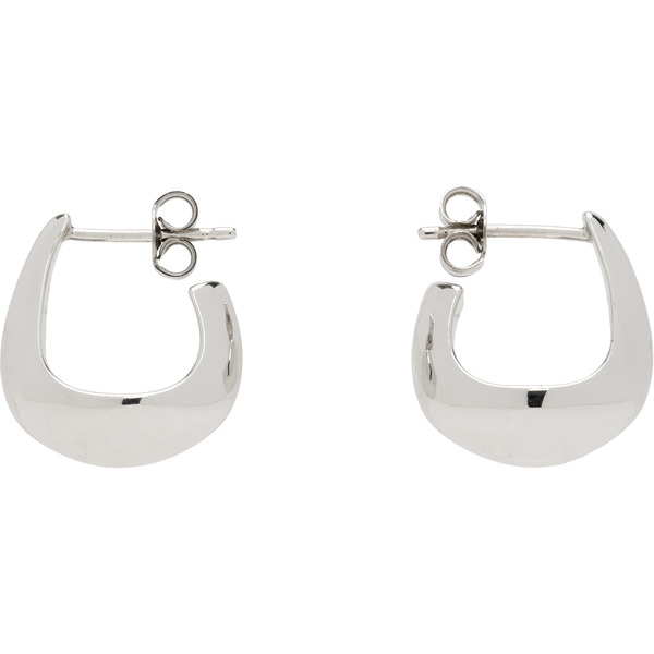  Lemaire Curved Mini Drop Earrings 