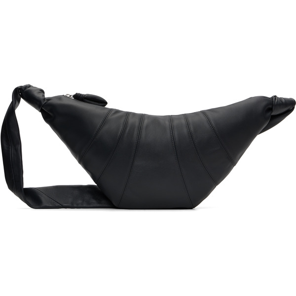  Lemaire Gray Medium Croissant Bag 