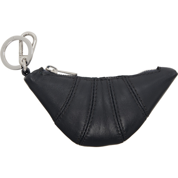  Lemaire Gray Mini Croissant Keychain 