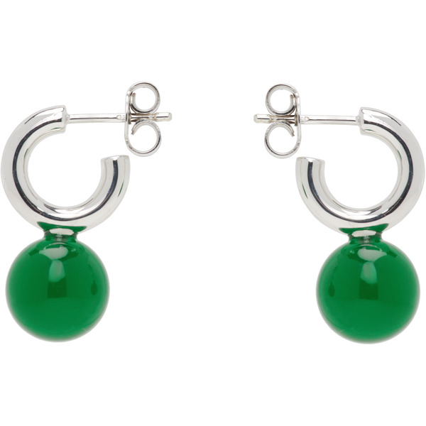  Lemaire Short Dot Earrings 