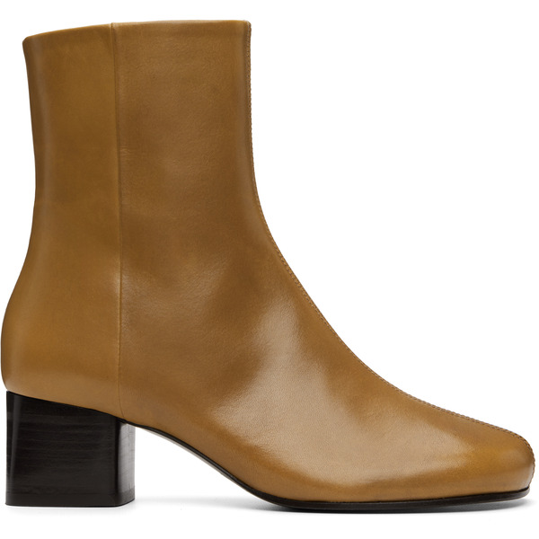  Lemaire Tan Anatomic 55mm Boots 