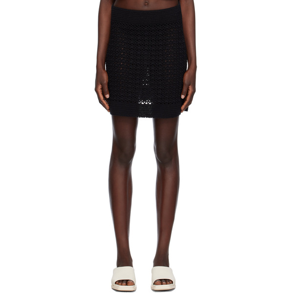  Leset Black Lucy Miniskirt 