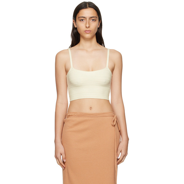  Leset Off-white Grace Tank Top 