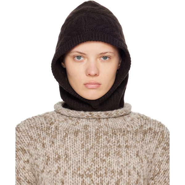  Lisa Yang Brown Ylda Balaclava 