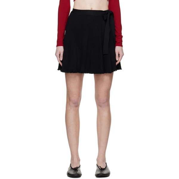  Live The Process Black Malia Miniskirt 
