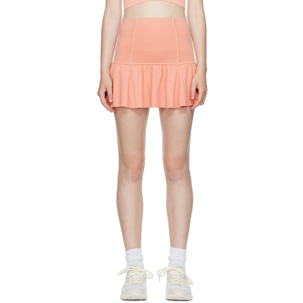  Live The Process Pink Petra Miniskirt 