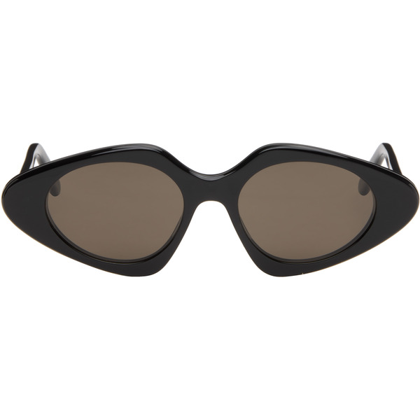  Loewe Black Triangle Slim Sunglasses 