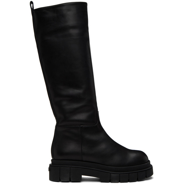  Mackage Black Commander Boots 