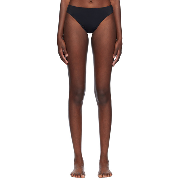  Magda Butrym Black High Leg Bikini Bottom 