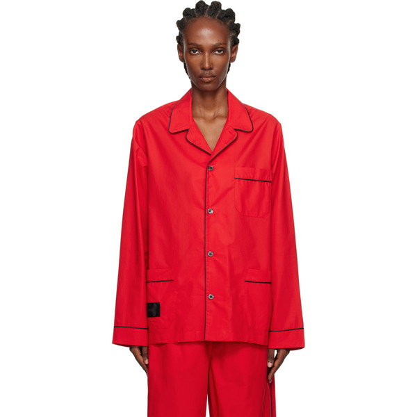  Magniberg Red Dolce Pyjama Shirt 
