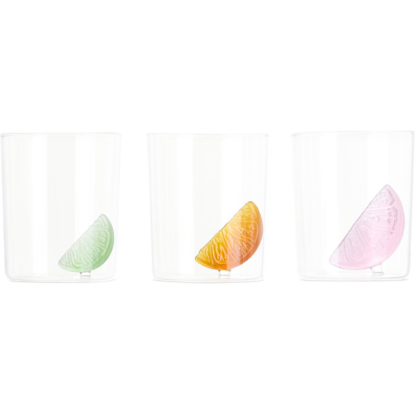  Maison Balzac Multicolor Citrus Gobelet Set 