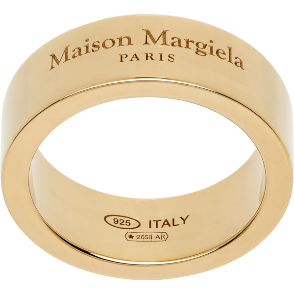  Maison Margiela Logo Reference Ring 