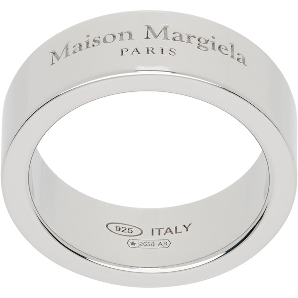  Maison Margiela Logo Reference Ring 
