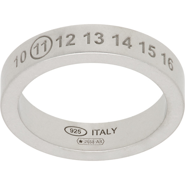  Maison Margiela Logo Reference Ring 