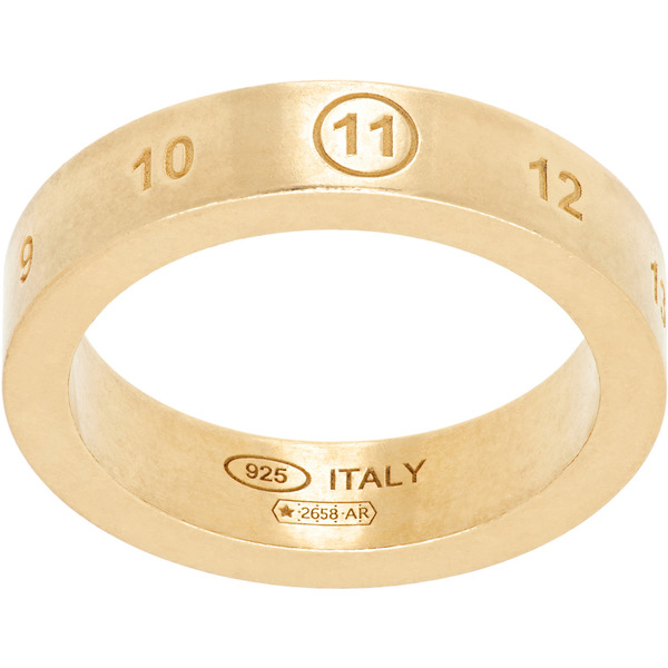  Maison Margiela Number Reference Ring 