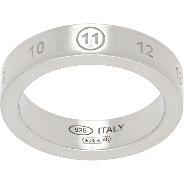  Maison Margiela Number Reference Ring 