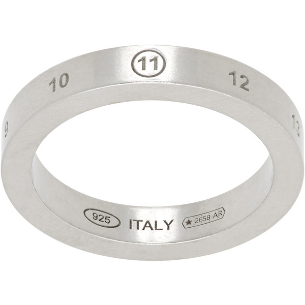  Maison Margiela Number Reference Ring 