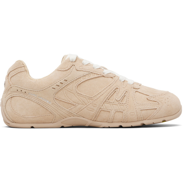  Marc Jacobs Beige 'the Suede 72 Spring' Sneakers 