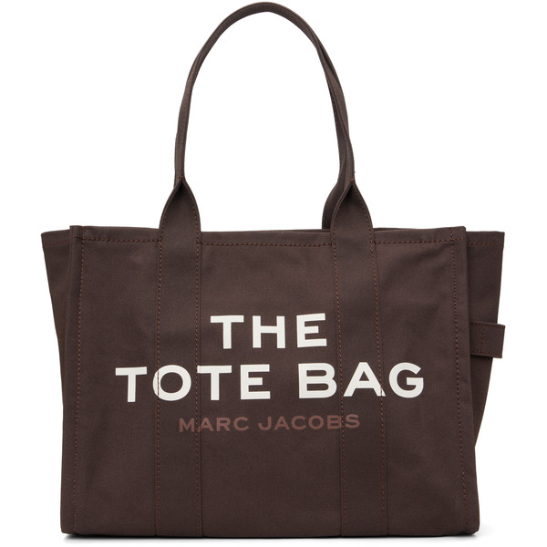  Marc Jacobs Brown 'the Canvas Large' Tote 