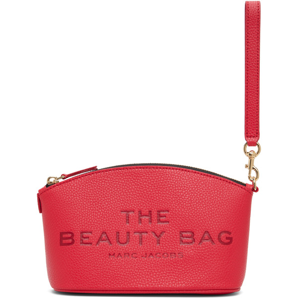  Marc Jacobs Red 'the Beauty' Pouch 