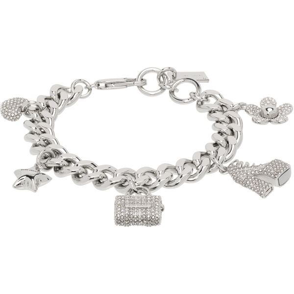  Marc Jacobs 'the Pave Mini Icon Charm' Bracelet 