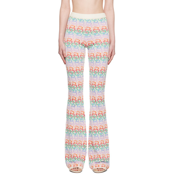  Marco Rambaldi Multicolor Heart Pants 