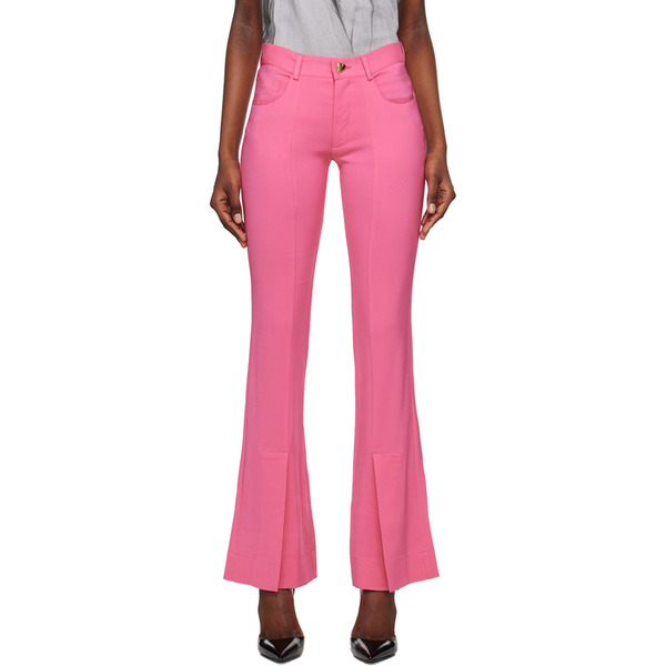  Marco Rambaldi Pink Vented Trousers 