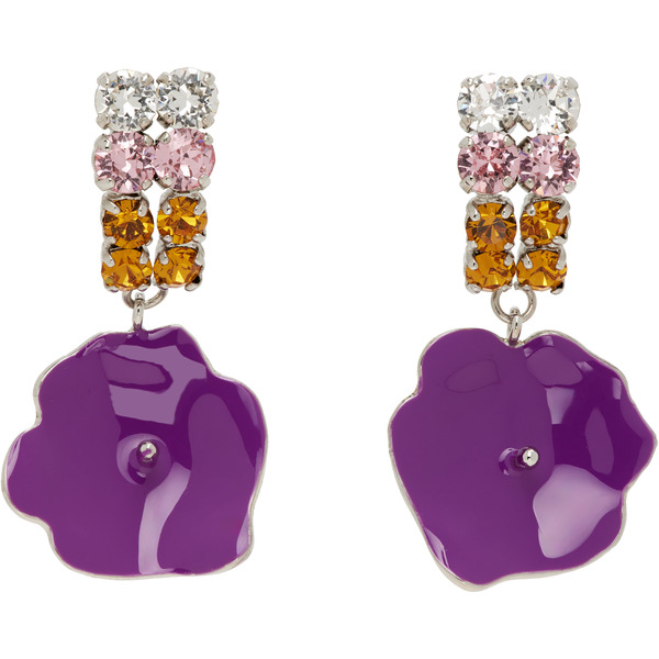  Marni Flower Earrings 